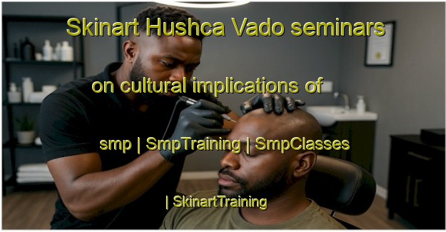 Skinart Hushca Vado seminars on cultural implications of smp | SmpTraining | SmpClasses | SkinartTraining-Peru